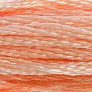 Мулине DMC 8м, 353 персиковый