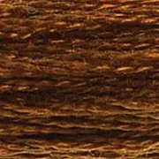 Мулине DMC 8м, 433 коричневый,ср.