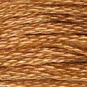 Мулине DMC 8м, 436 желто-коричневый
