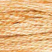 Мулине DMC 8м, 437 желто-коричневый,св.