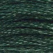 Мулине DMC 8м, 500 сине-зеленый,оч.т.