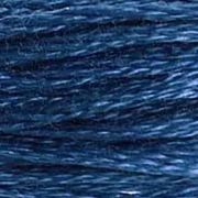 Мулине DMC 8м, 517 пыльно-синий,т.