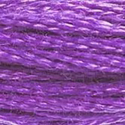 Мулине DMC 8м, 552 фиолетовый,ср.
