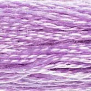 Мулине DMC 8м, 554 фиолетовый,св.