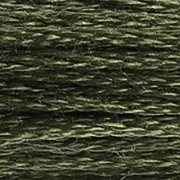 Мулине DMC 8м, 3051 серо-зеленый,т