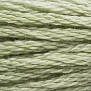 Мулине DMC 8м, 3053 серо-зеленый