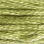 Мулине DMC 8м, 3348 желто-зеленый,св.