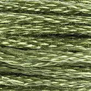 Мулине DMC 8м, 3364 зеленый
