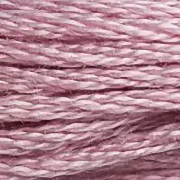 Мулине DMC 8м, 3727 розовато-лиловый,св.
