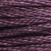 Мулине DMC 8м, 3740 фиолетовый,т.