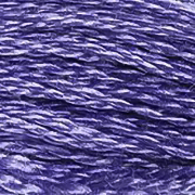 Мулине DMC 8м, 3746 сине-фиолетовый,т.