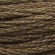 Мулине DMC 8м, 3781 коричневый,т.