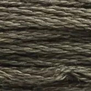 Мулине DMC 8м, 3787 коричнево-серый,т.