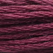 Мулине DMC 8м, 3802 розовато-лиловый,оч.т.