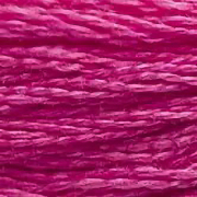 Мулине DMC 8м, 3805 розовый цикламен,т.