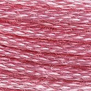 Мулине DMC 8м, 3806 розовый цикламен,св.
