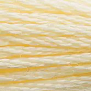 Мулине DMC 8м, 3823 желтый,ультра бледный