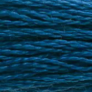 Мулине DMC 8м, 3842 пыльно-синий,т.
