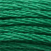 Мулине DMC 8м, 3850 ярко-зеленый,т.