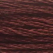 Мулине DMC 8м, 3857 коричнево-розовый,т.