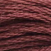 Мулине DMC 8м, 3858 коричнево-розовый,ср.