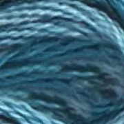 Мулине DMC 8м, 4025 серый-голубой-т.глубой