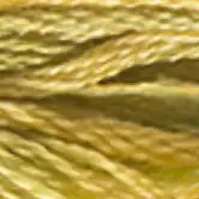 Мулине DMC 8м, 4070 св.желтый-т.желтый