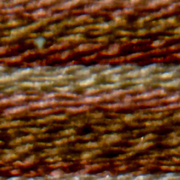 Мулине DMC 8м, 4140 св.коричневый-т.коричневый