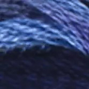 Мулине DMC 8м, 4240 сине-фиолетовый