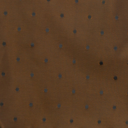Ткань подкладочная поливискон, вискоза 47% п/э 53% жаккард (шир. 150 см) T148/27 коричневый