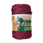 «Я люблю вязать» шнур для вязания 3 мм 100 м/ 150 гр±5%  вишня