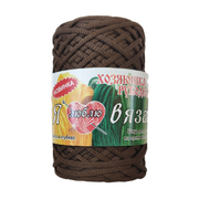 «Я люблю вязать» шнур для вязания 3 мм 100 м/ 150 гр±5%  кофейный
