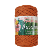 «Я люблю вязать» шнур для вязания 3 мм 100 м/ 150 гр±5% рыжая лиса
