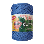 «Я люблю вязать» шнур для вязания 3 мм 100 м/ 150 гр±5% синий небесный