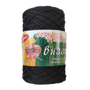 «Я люблю вязать» шнур для вязания 3 мм 100 м/ 150 гр±5% чёрный
