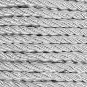 Шнур витой  3 мм (уп. 20 м) серебро С