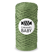 Карамель Baby шнур для вязания 2 мм 200 м/ 150 гр Авокадо