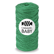 Карамель Baby шнур для вязания 2 мм 200 м/ 150 гр Алоэ