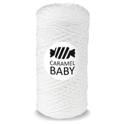 Карамель Baby шнур для вязания 2 мм 200 м/ 150 гр Кокос
