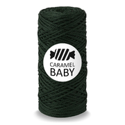 Карамель Baby шнур для вязания 2 мм 200 м/ 150 гр Спаржа