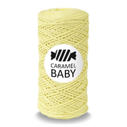 Карамель Baby шнур для вязания 2 мм 200 м/ 150 гр Сухоцвет