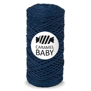 Карамель Baby шнур для вязания 2 мм 200 м/ 150 гр Токио