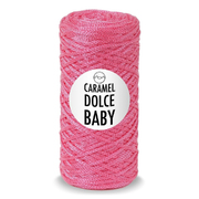Карамель DOLCE  Baby шнур для вязания 2 мм 220 м/ 140 гр Мармелад