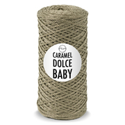 Карамель DOLCE  Baby шнур для вязания 2 мм 220 м/ 140 гр Тимьян