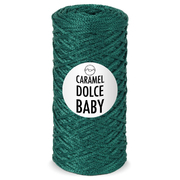 Карамель DOLCE  Baby шнур для вязания 2 мм 220 м/ 140 гр Шпинат