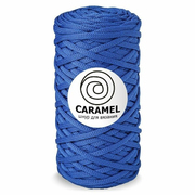 Карамель шнур для вязания 5 мм 75 м/ 200 гр ультрамарин