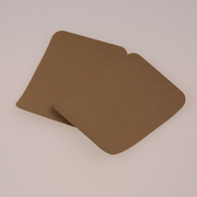 Заплатка термо-клеевая AZ03  9*12 см коричневый