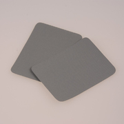Заплатка термо-клеевая AZ03  9*12 см серый 2