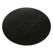 Заплатка термо-клеевая AZ03  9*12 см чёрный