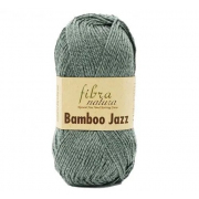 Пряжа Бамбо Джаз (Bamboo Jazz Fibra natura ), 50 г/ 120 м 219 полынь